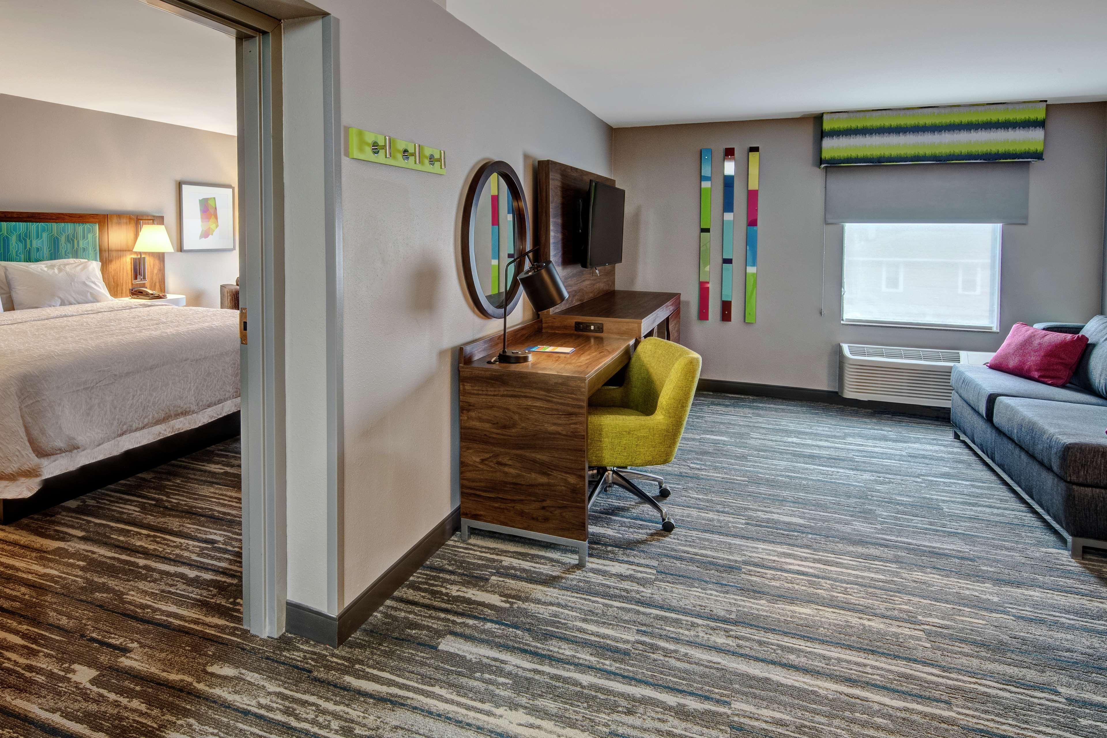 Hampton Inn New Albany Louisville West Buitenkant foto