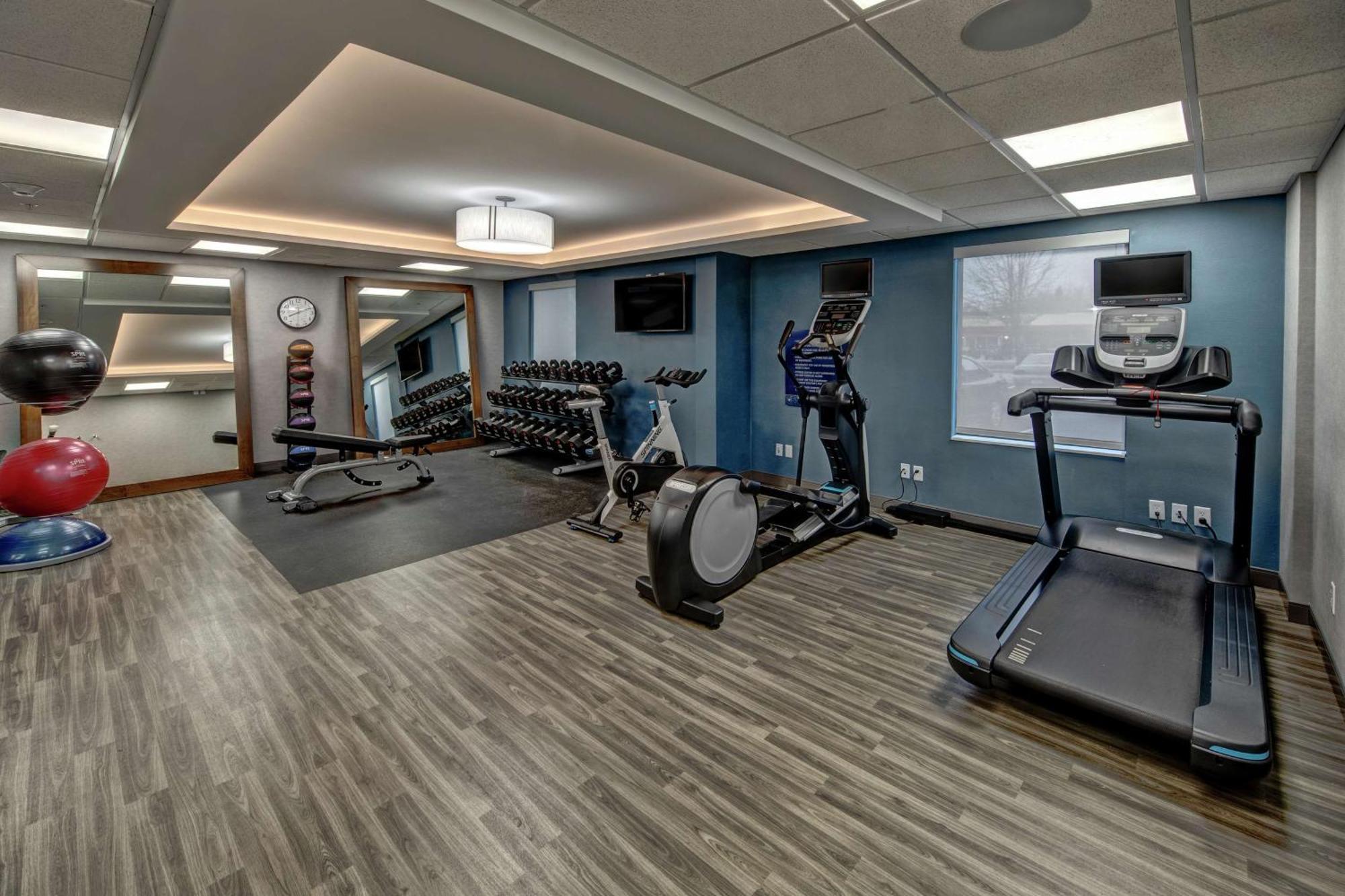 Hampton Inn New Albany Louisville West Buitenkant foto
