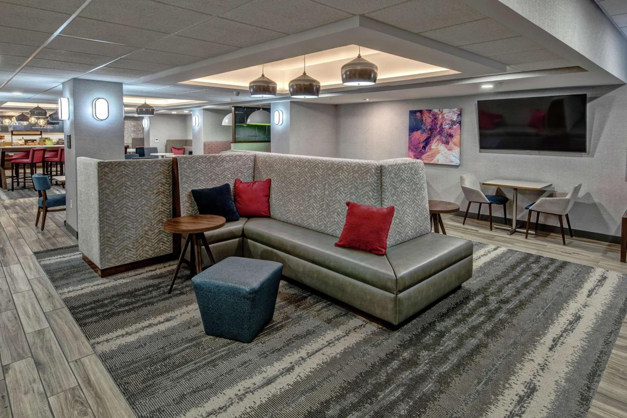 Hampton Inn New Albany Louisville West Buitenkant foto
