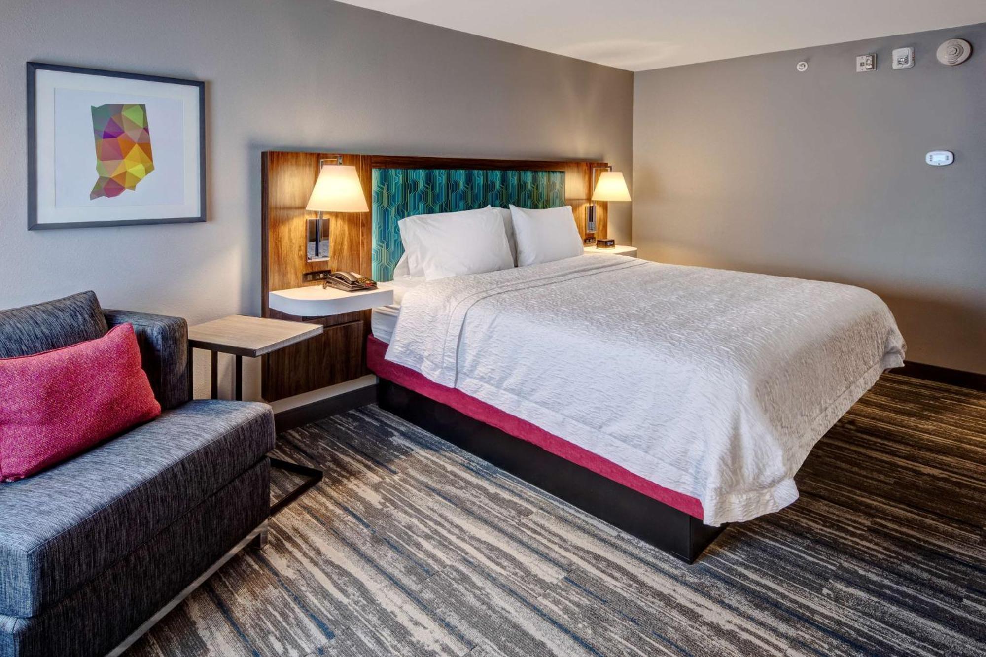 Hampton Inn New Albany Louisville West Buitenkant foto