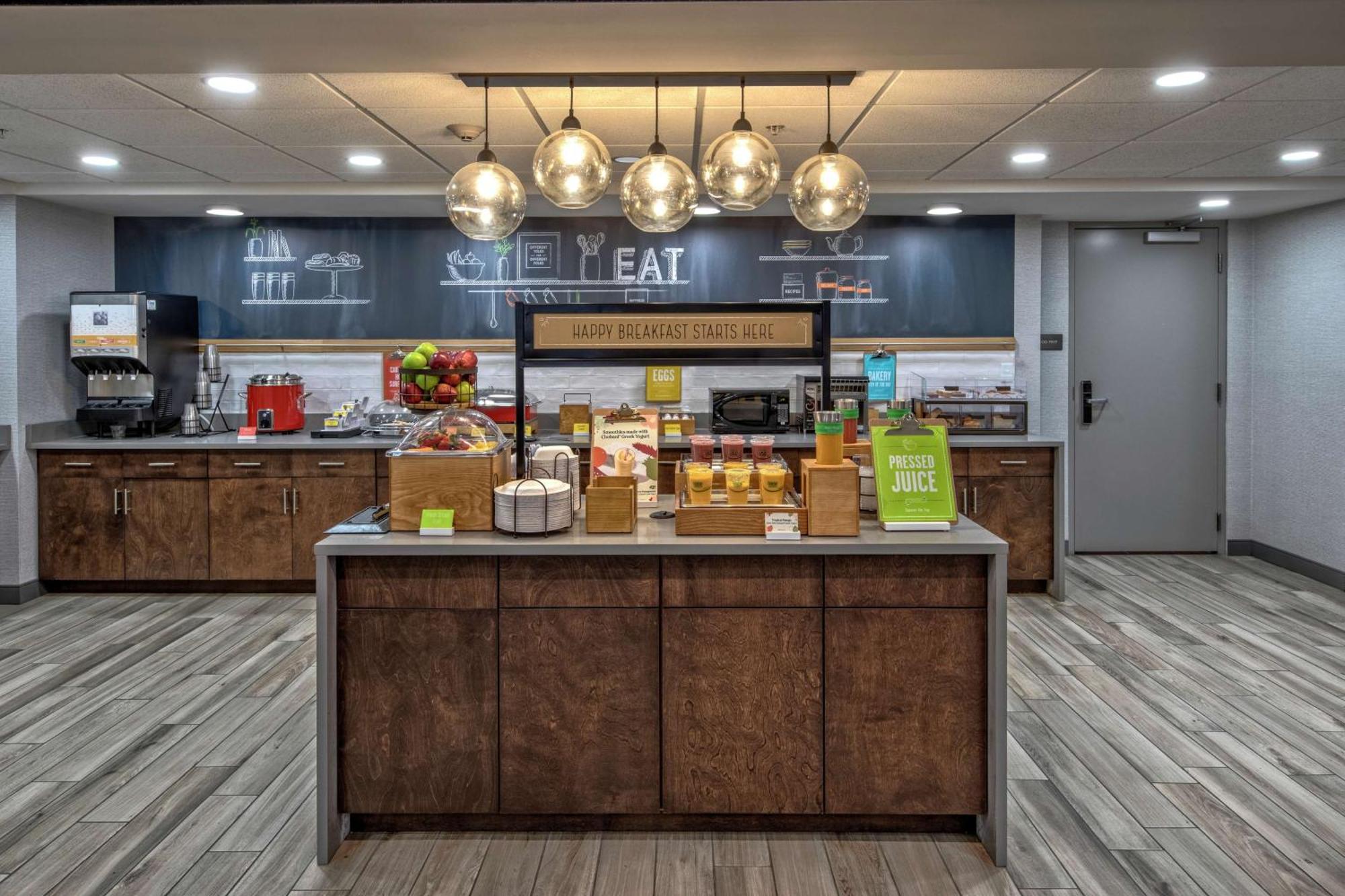 Hampton Inn New Albany Louisville West Buitenkant foto