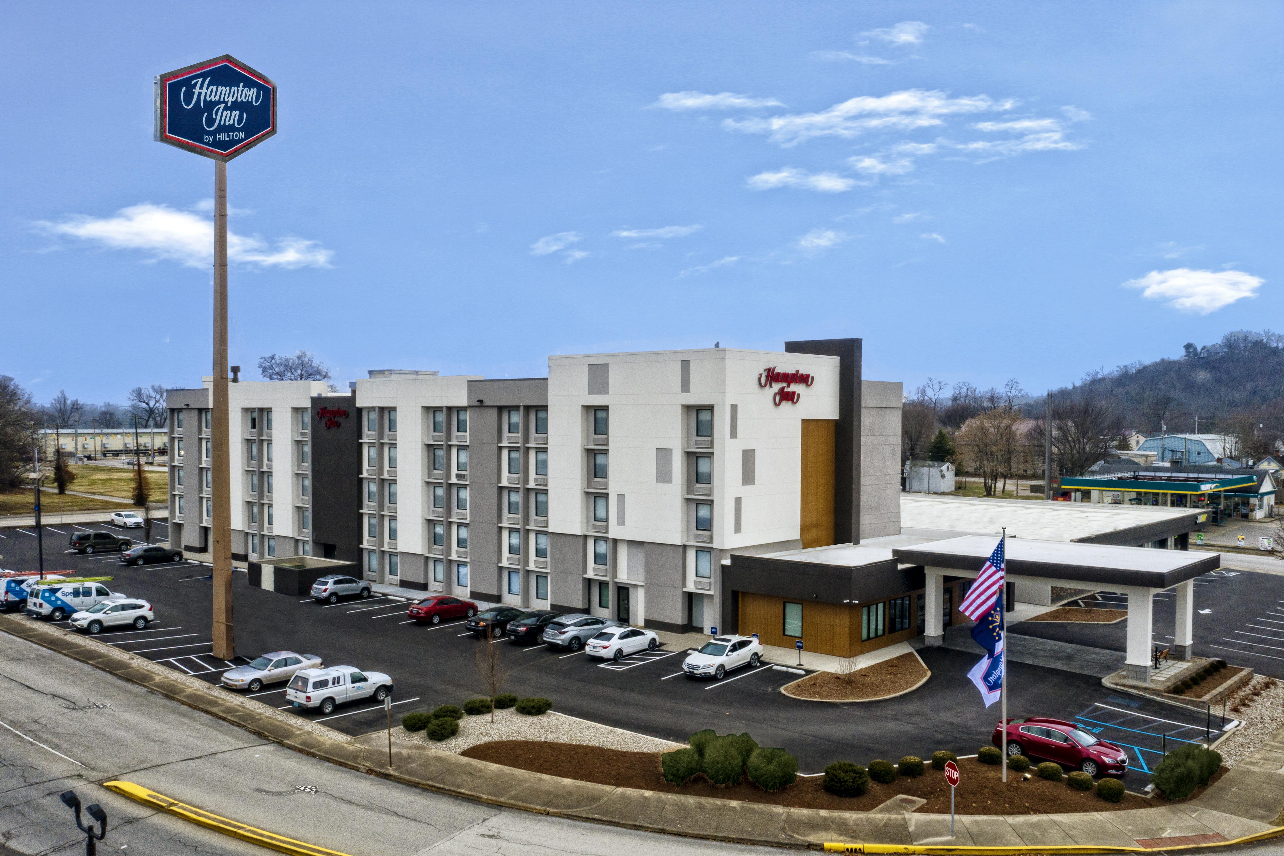 Hampton Inn New Albany Louisville West Buitenkant foto