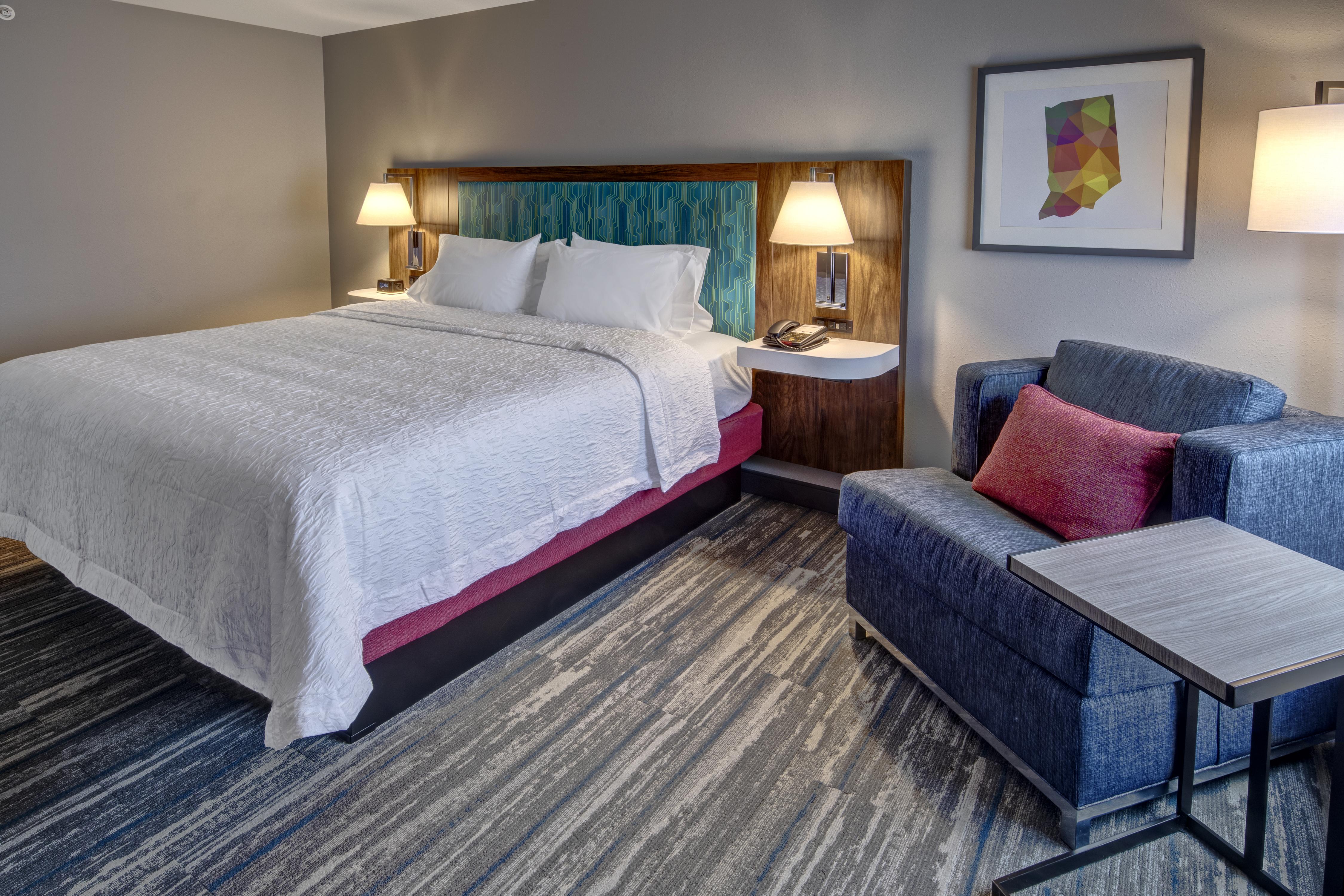Hampton Inn New Albany Louisville West Kamer foto